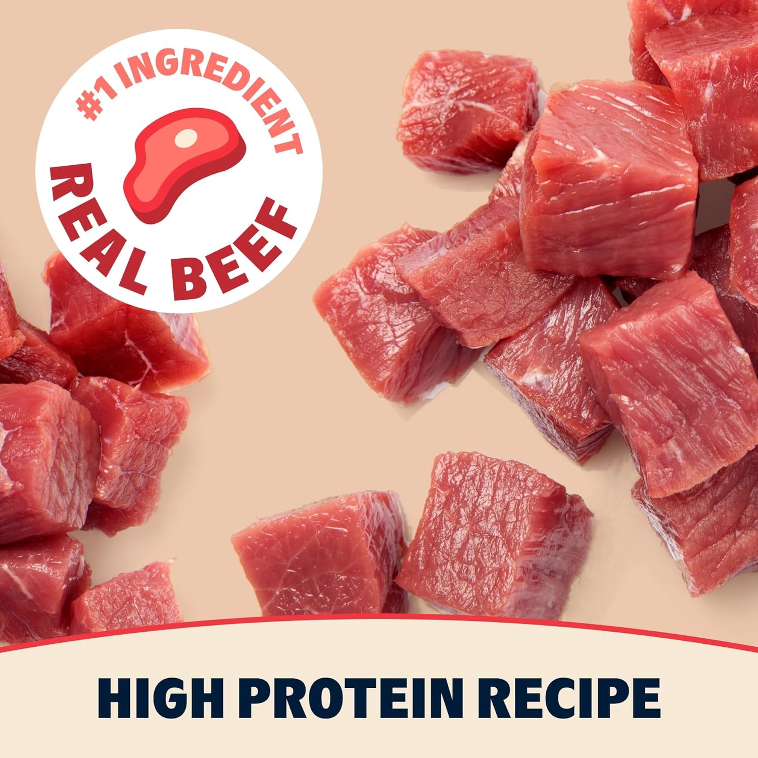 image:imageBark in the Belly Beef amp Ancient Grains Recipe Premium Dog Food 4 lb Bag 18 kg