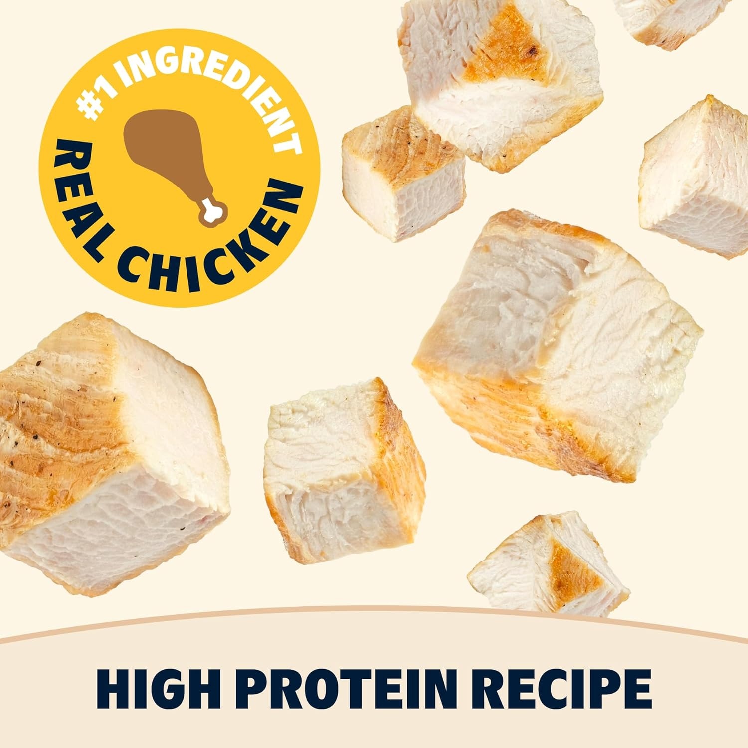image:imageBark in the Belly Chicken amp Ancient Grains Recipe Premium Dog Food 28 lb Bag 127 kg