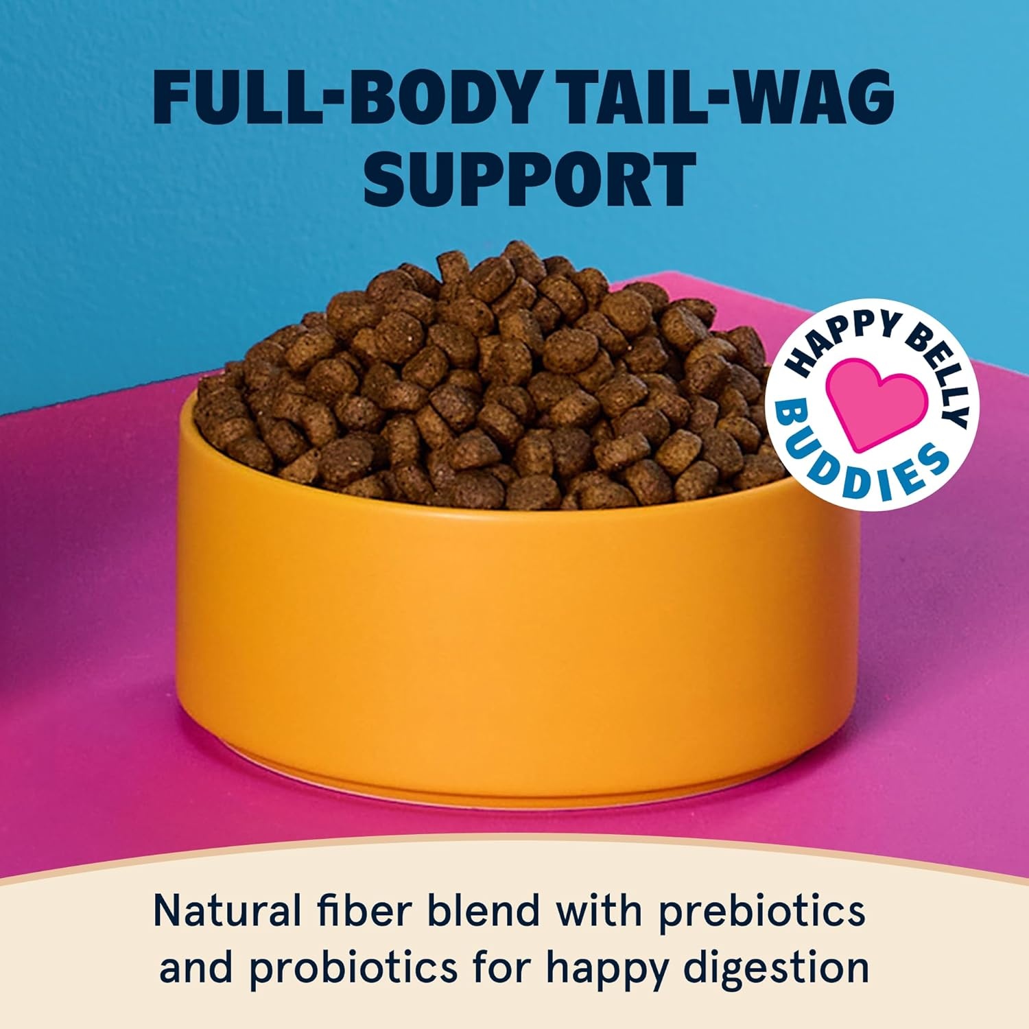 image:imageBark in the Belly Chicken amp Ancient Grains Recipe Premium Dog Food 28 lb Bag 127 kg