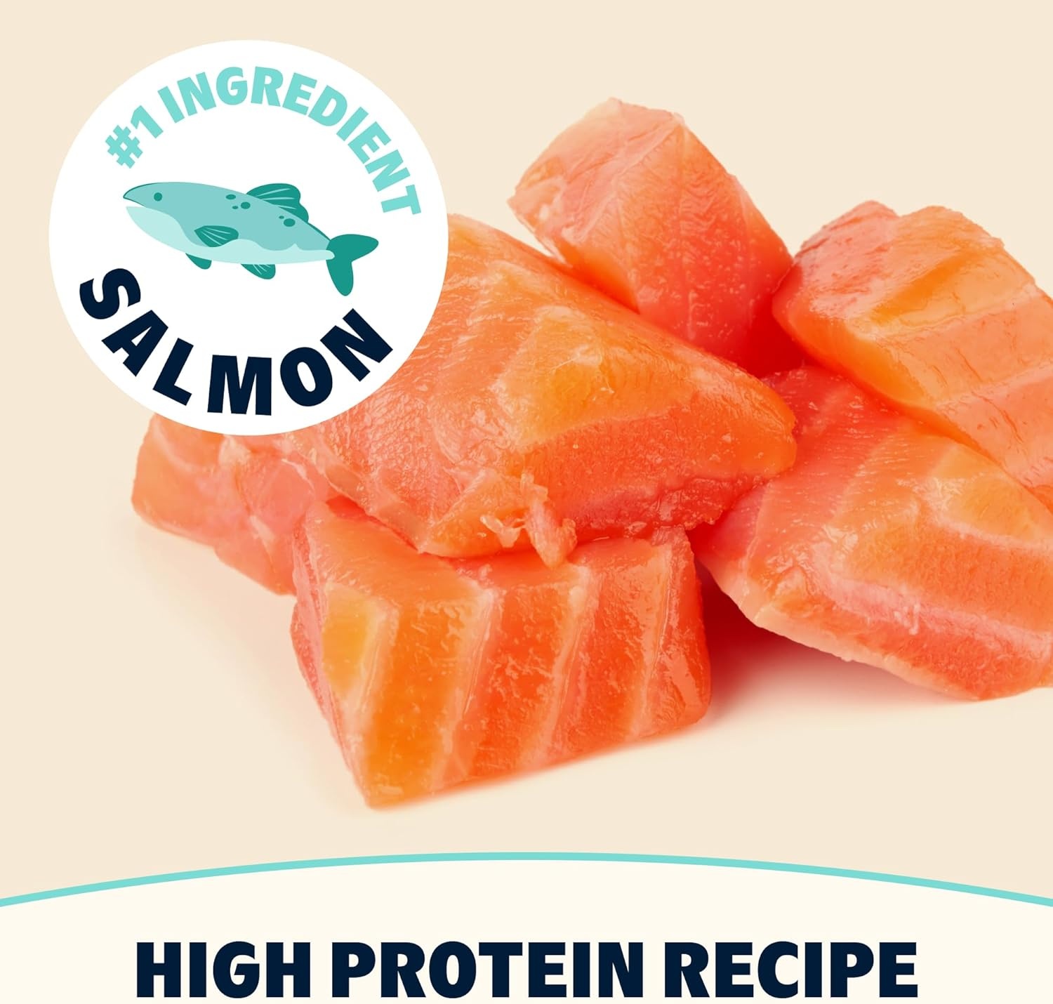 image:imageBark in the Belly Salmon amp Ancient Grains Recipe Premium Dog Food 28lb Bag