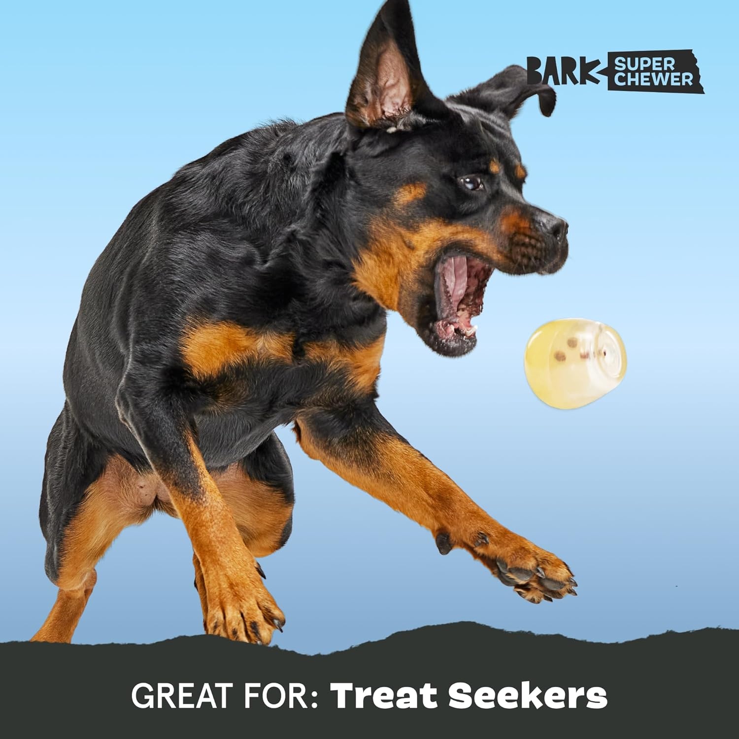 image:imageBarkbox Tipsy Toast Glass Treat Dispensing Dog Toys Puppy and Pet Toys for Medium to Large DogsTipsy Toast