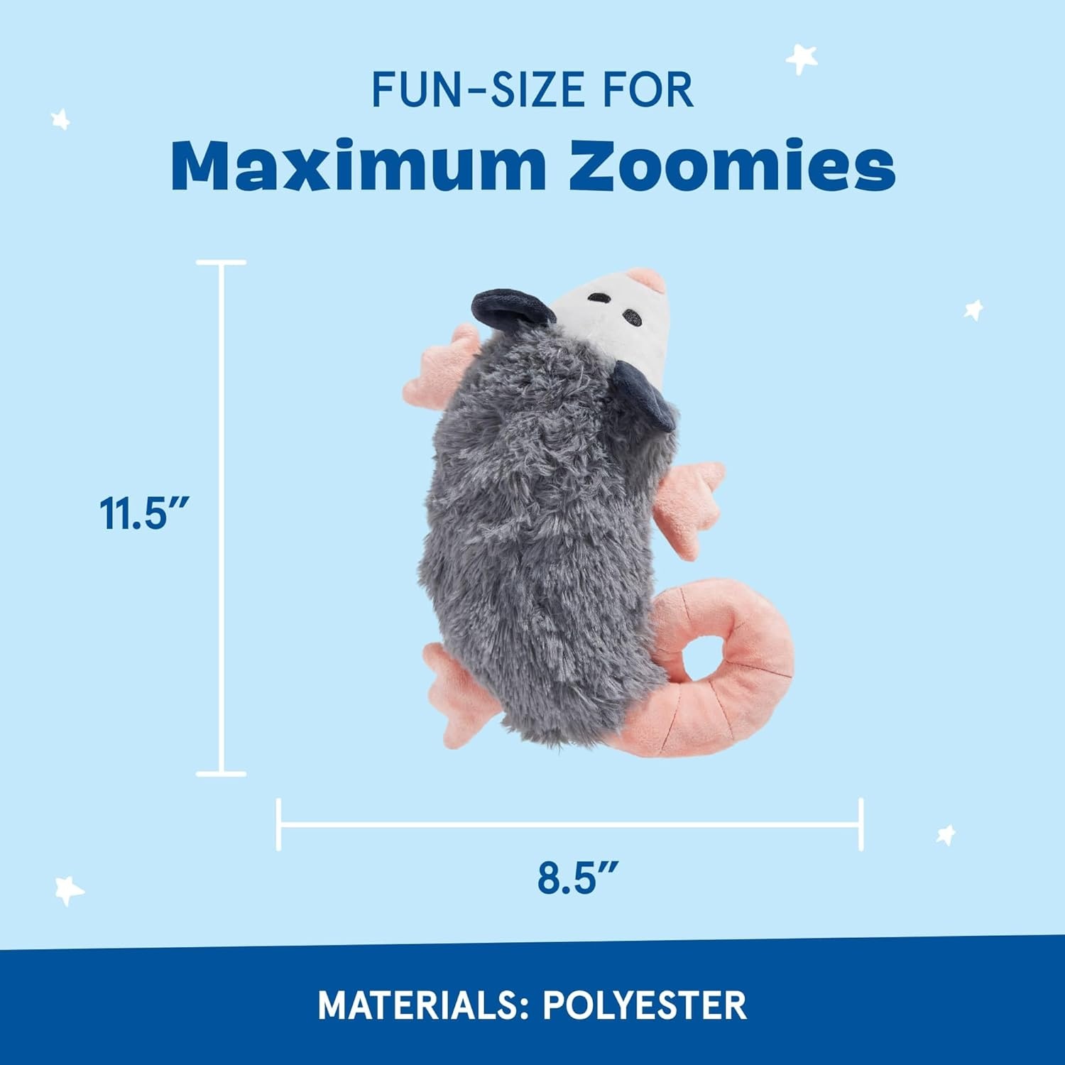 image:imageBarkbox Tug Tied Toad Dog Toy for Tough Chewers Durable Rubber Design Perfect for TugofWarPossum