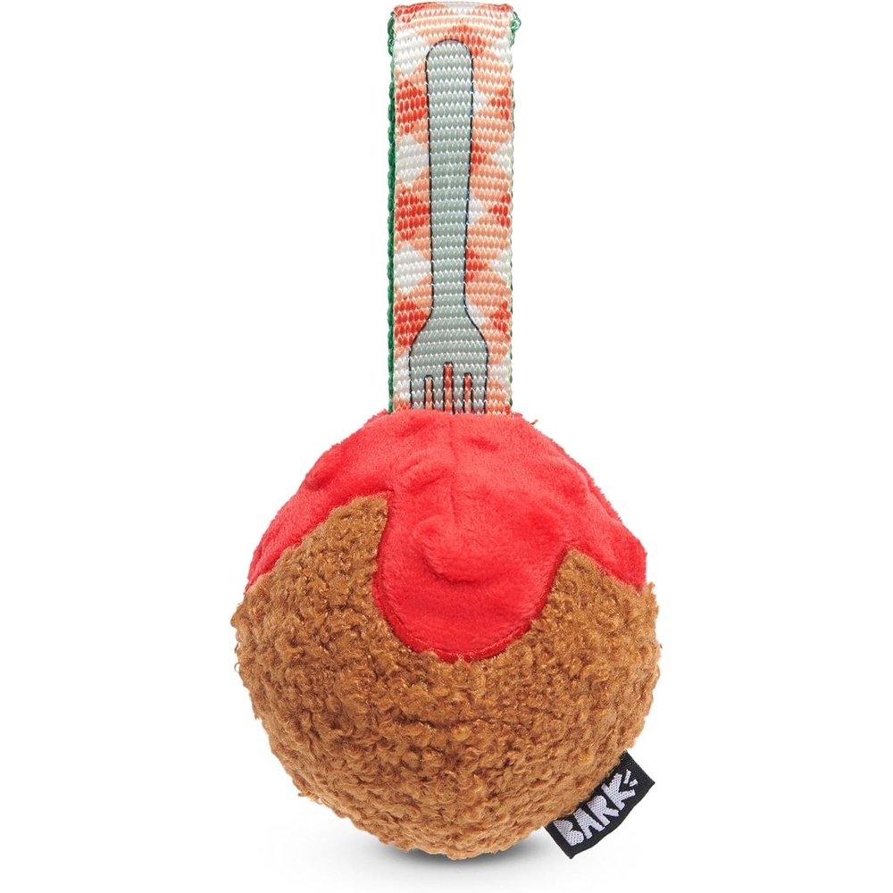 image:imageBARK Sun Power Tug Rope Toy for Dogs amp Puppies MediumMeatball Large