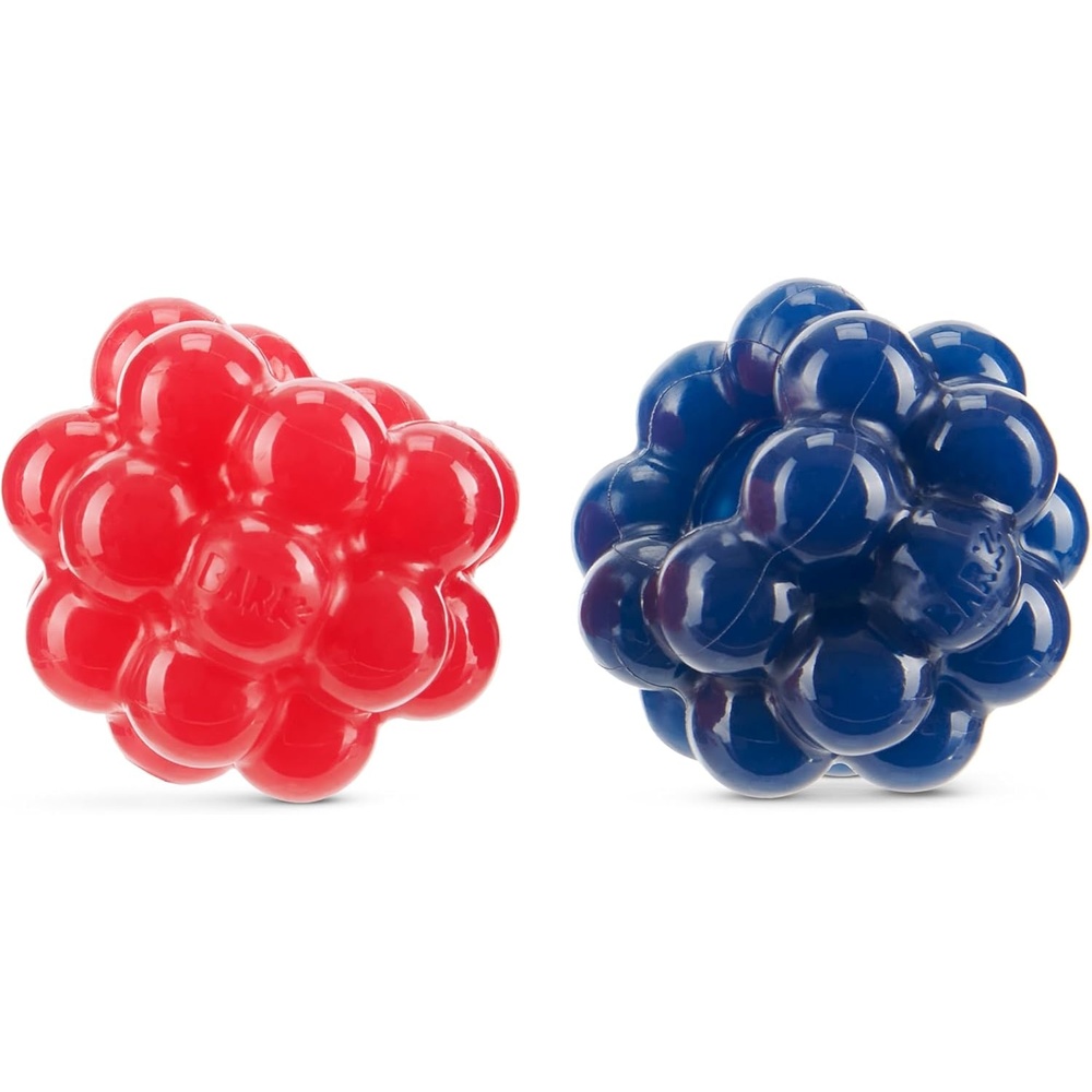image:imageBarkbox Ruffberry Blast Dog Toy for Small Dogs Treat Dispensing Toy with Wacky Bounce and Perfect for Kibble or Favorite TreatsRuffberry Blast