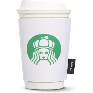 image:imageBarkbox Tipsy Toast Glass  Treat Dispensing Dog Toys  Puppy and Pet Toys for Medium to Large DogsPupkin Spice Latte
