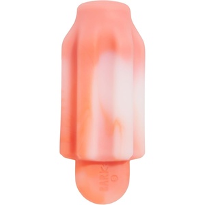 image:imageBarkbox Treat Meat Hot Dog Dog Toy  BaconScented Rubber Chew Toy for Medium Dogs  Durable Dog Toys for Aggressive Chewers amp Puppy Teething ToysCherry Blasto Pop