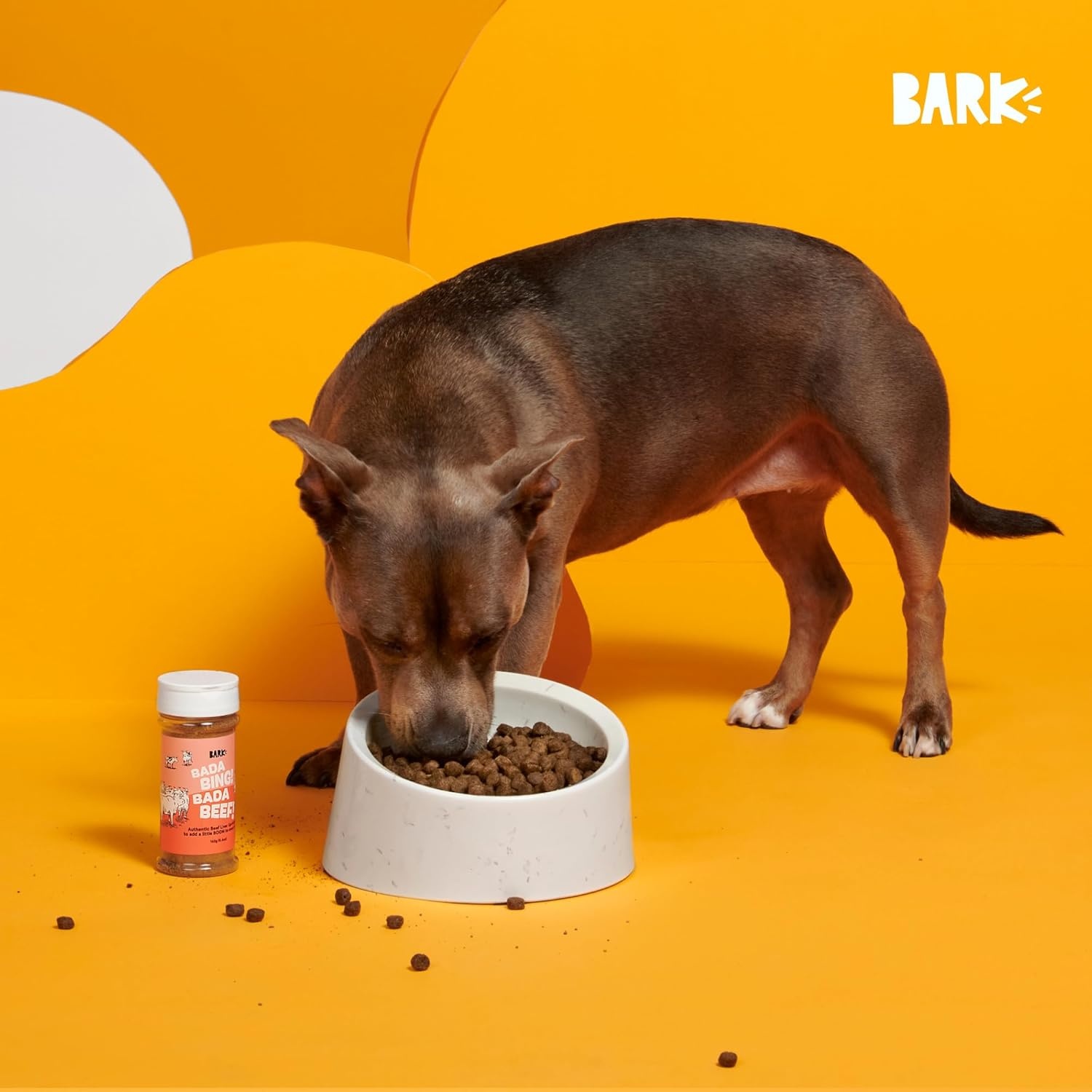 image:imageBarkbox Bada Bing Beef Dry Dog Food Toppers with High Protein and Limited Ingredients Meal Enhancer for Large amp Small Breeds 46 OzBada Bing Bada Beef