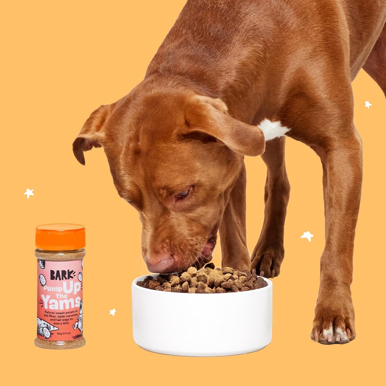 image:imageBarkbox Bada Bing Beef Dry Dog Food Toppers with High Protein and Limited Ingredients Meal Enhancer for Large amp Small Breeds 46 OzPump Up The Yams