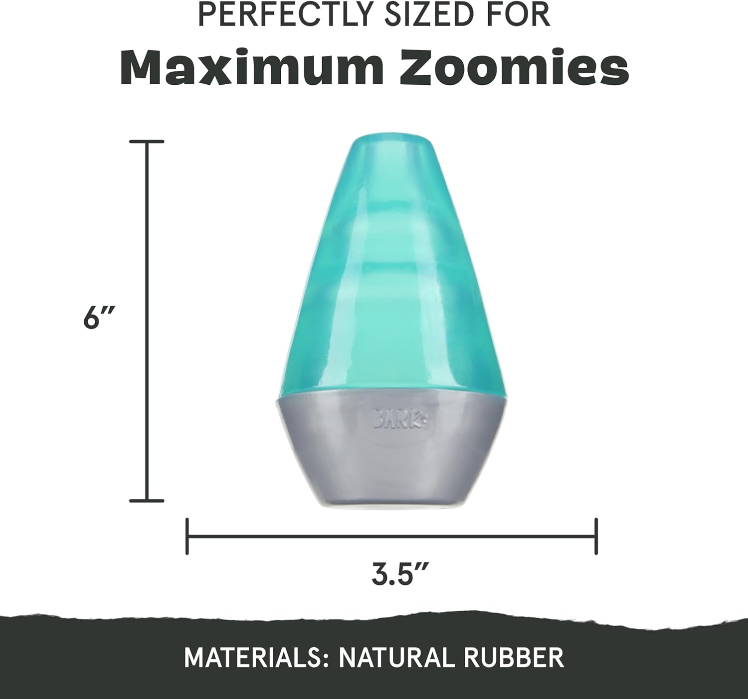 image:imageBarkbox Bubbler Treat Dispensing Dog Toy for Medium Dogs Wacky Bounce for Playful Pups Who Love a Challenge and Engaging FunLava Champ