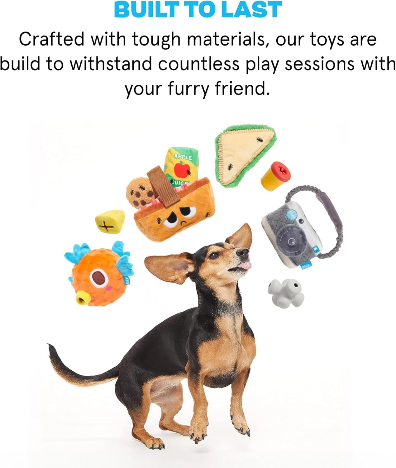 image:imageBarkbox Bubbler Treat Dispensing Dog Toy for Medium Dogs Wacky Bounce for Playful Pups Who Love a Challenge and Engaging FunPoopsicle