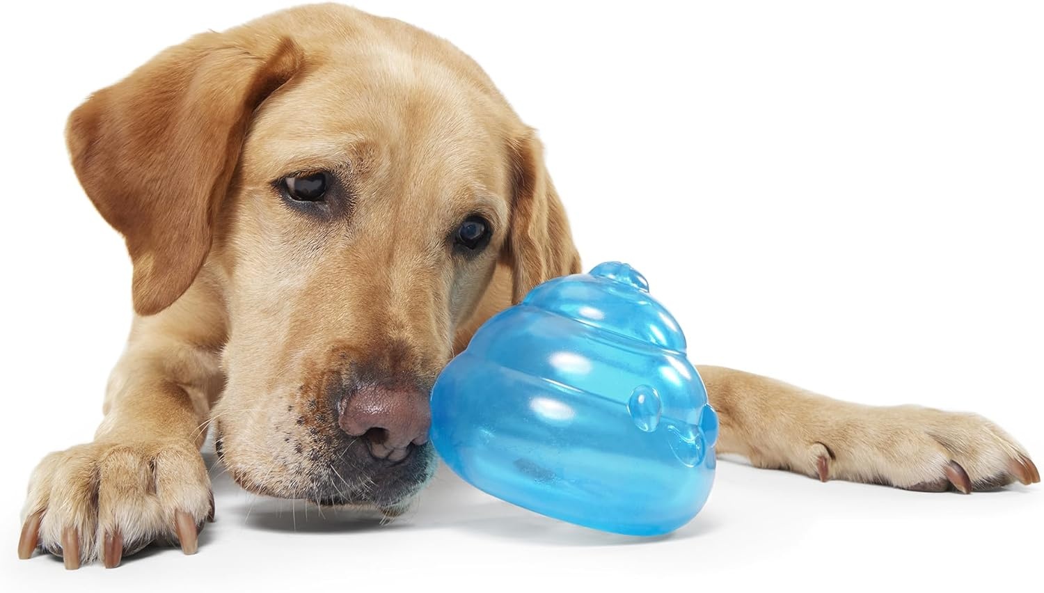 image:imageBarkbox Bubbler Treat Dispensing Dog Toy for Medium Dogs Wacky Bounce for Playful Pups Who Love a Challenge and Engaging FunPoopsicle