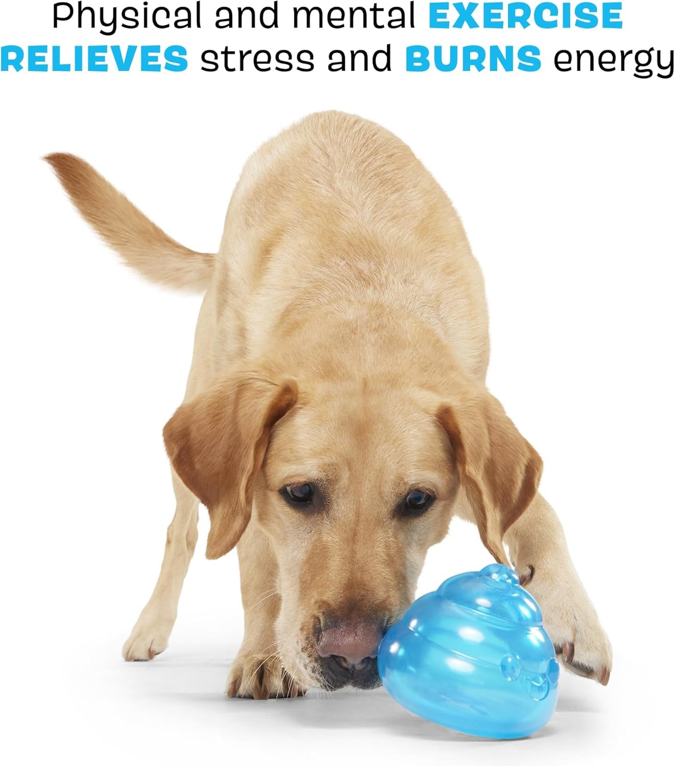 image:imageBarkbox Bubbler Treat Dispensing Dog Toy for Medium Dogs Wacky Bounce for Playful Pups Who Love a Challenge and Engaging FunPoopsicle