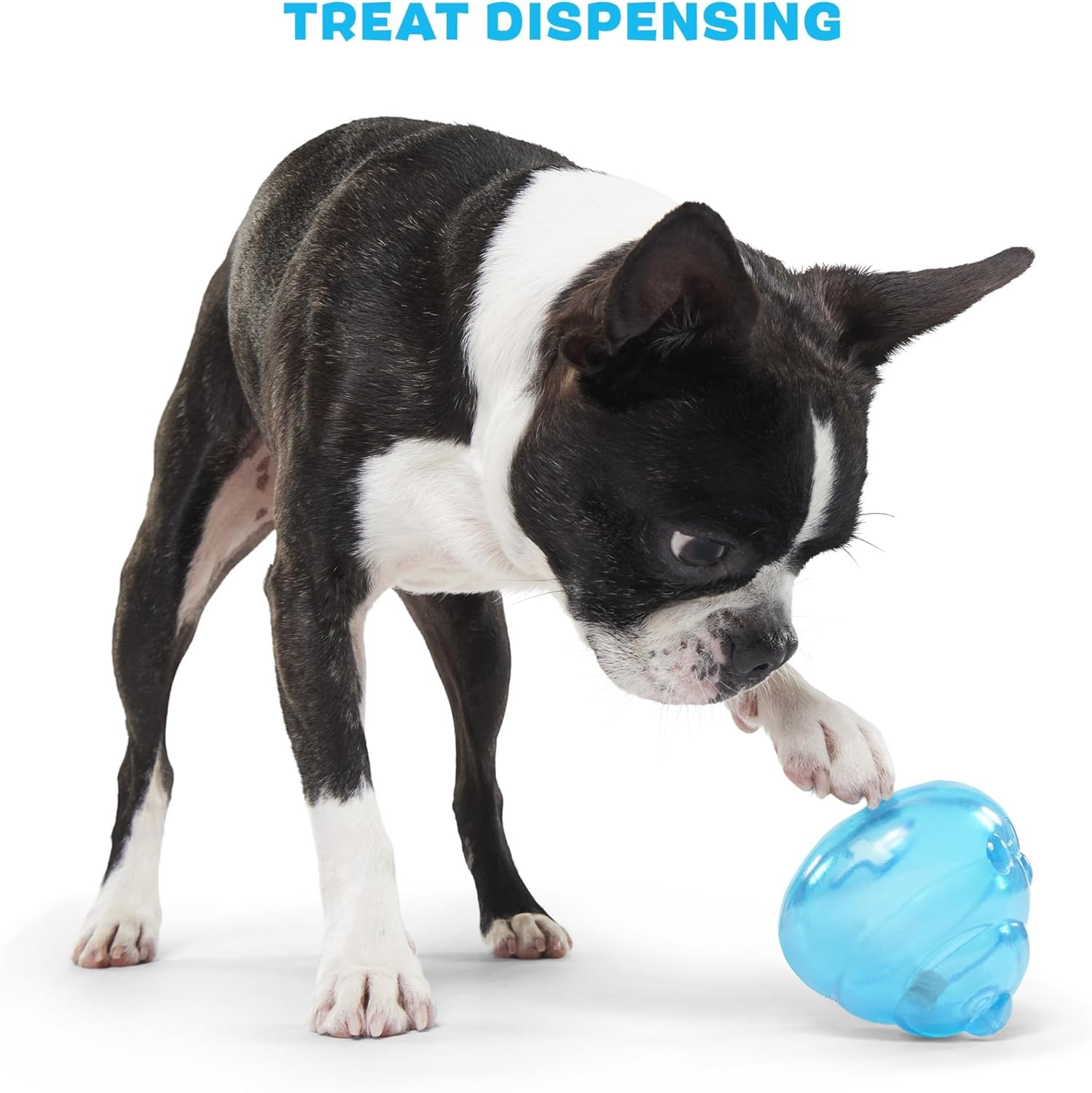 image:imageBarkbox Bubbler Treat Dispensing Dog Toy for Medium Dogs Wacky Bounce for Playful Pups Who Love a Challenge and Engaging FunPoopsicle