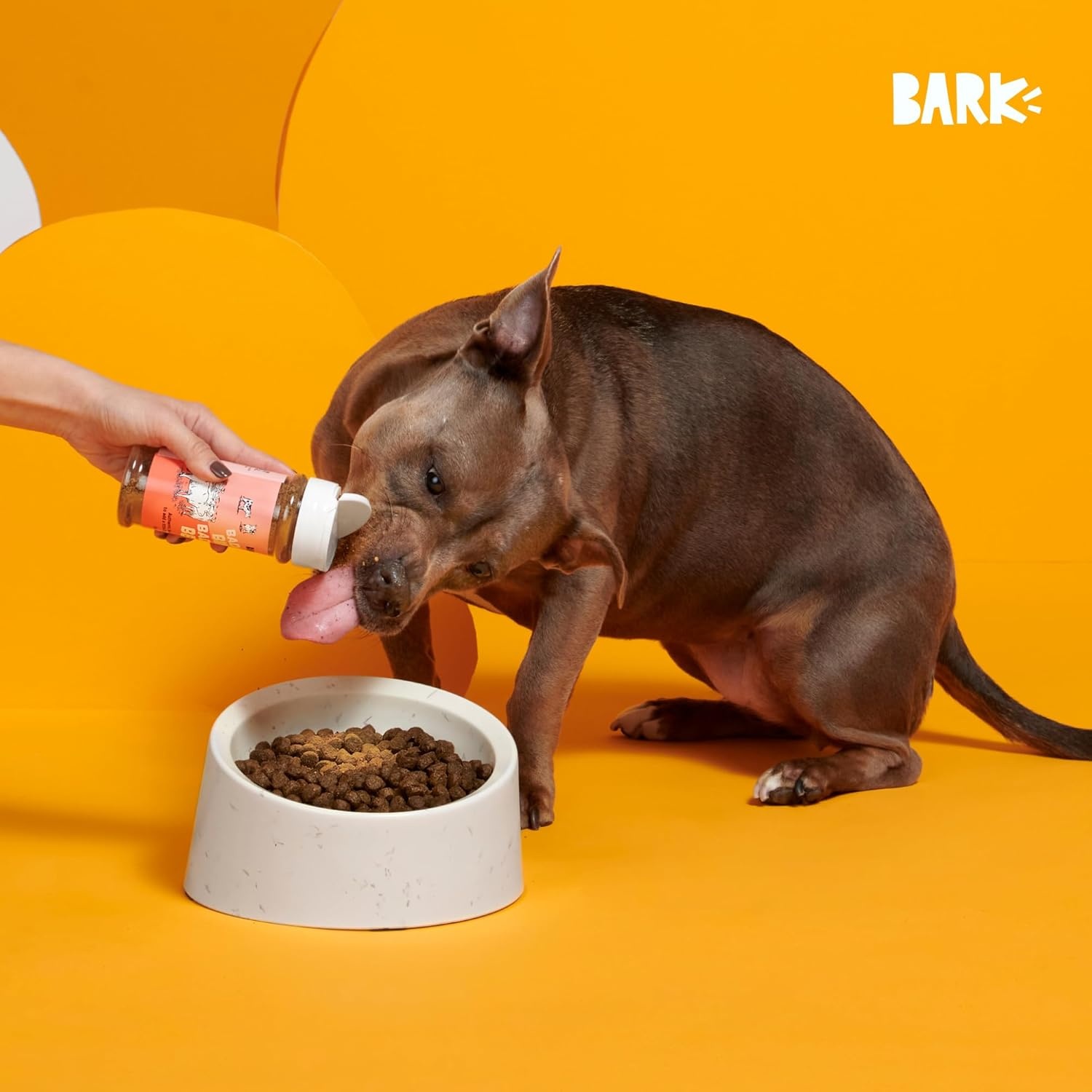 image:imageBarkbox Chicken Dog Treat Topper High Protein Ingredients for All Breeds Rosemary Extract for Large amp Small Breeds Elevate Dog Food Dining Shake amp Pour for Dog BowlsBada Bing Bada Beef