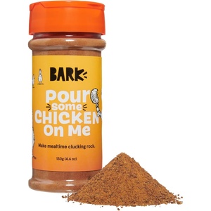 image:imageBarkbox Bada Bing Beef Dry Dog Food Toppers with High Protein and Limited Ingredients Meal Enhancer for Large amp Small Breeds  46 OzPour Some Chicken on Me