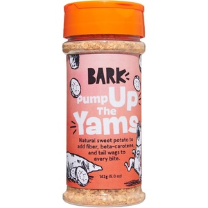 image:imageBarkbox Bada Bing Beef Dry Dog Food Toppers with High Protein and Limited Ingredients Meal Enhancer for Large amp Small Breeds  46 OzPump Up The Yams