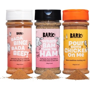 image:imageBarkbox Bada Bing Beef Dry Dog Food Toppers with High Protein and Limited Ingredients Meal Enhancer for Large amp Small Breeds  46 OzVariety Pack