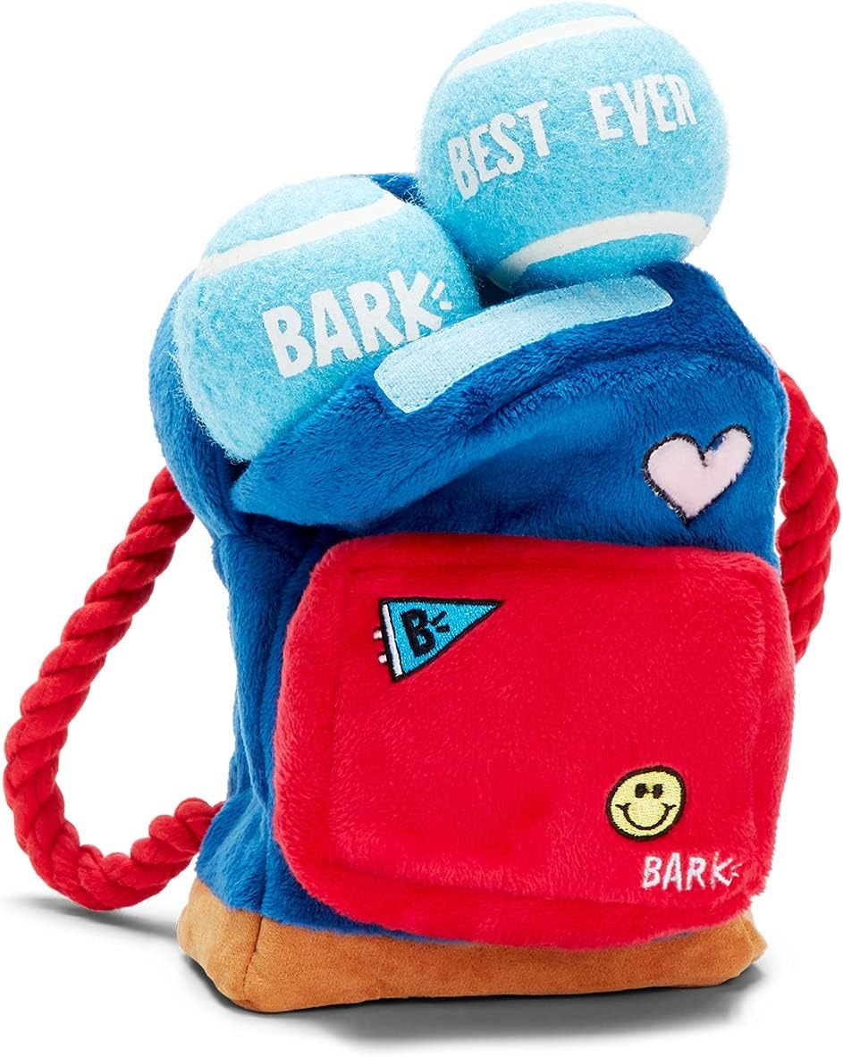 image:imageBarkbox Afterschool Snack Pack Dog Toy Bundle Squeaky Dog Toys Plush Dog Toys Puppy and Pet Toys for Large DogsLarge