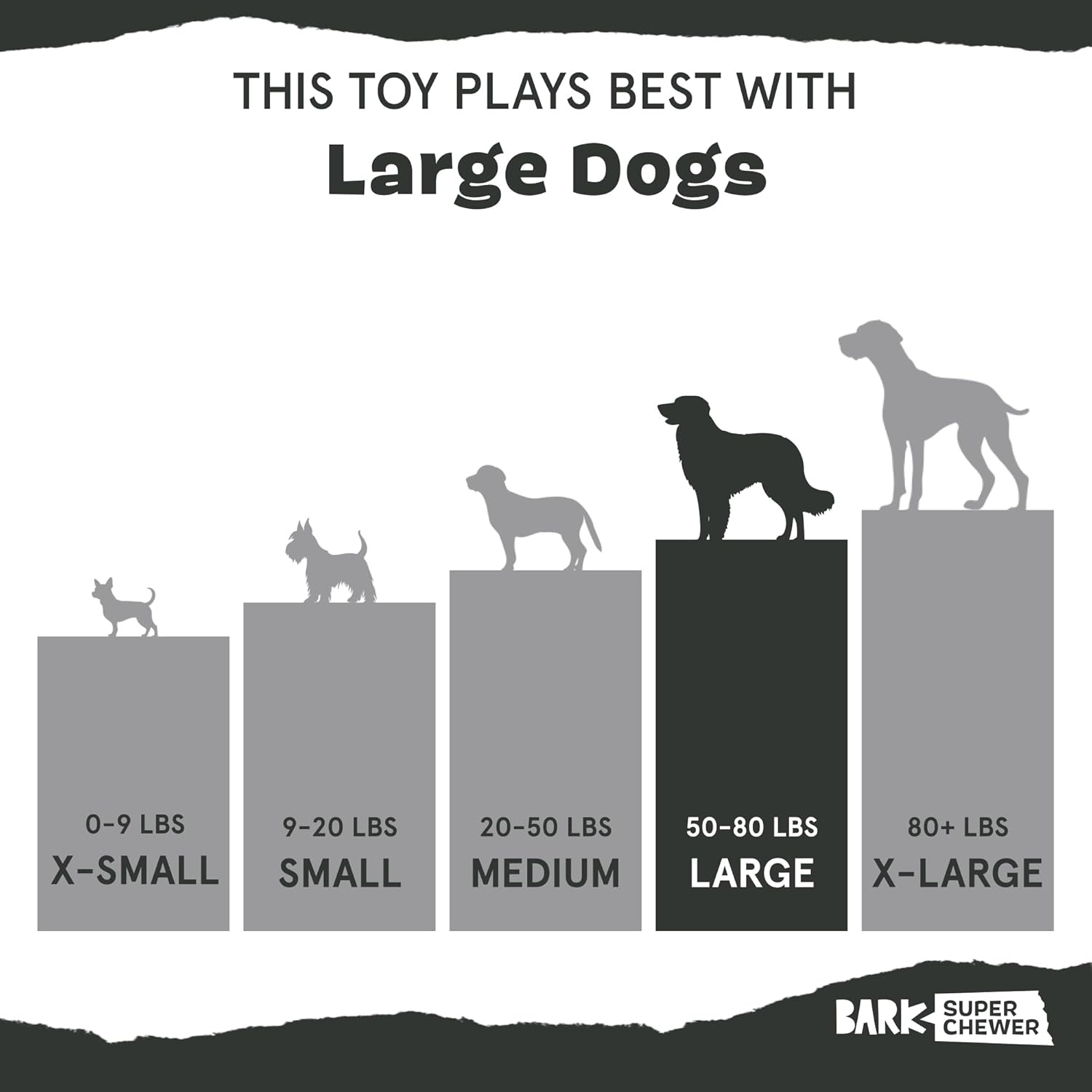 image:imageBarkbox Crinkle Fry Dog Toy for Large Dogs Super Tough Nylon Construction for Aggressive Chewers and Designed for Durable PlaytimeCrinkle Fry
