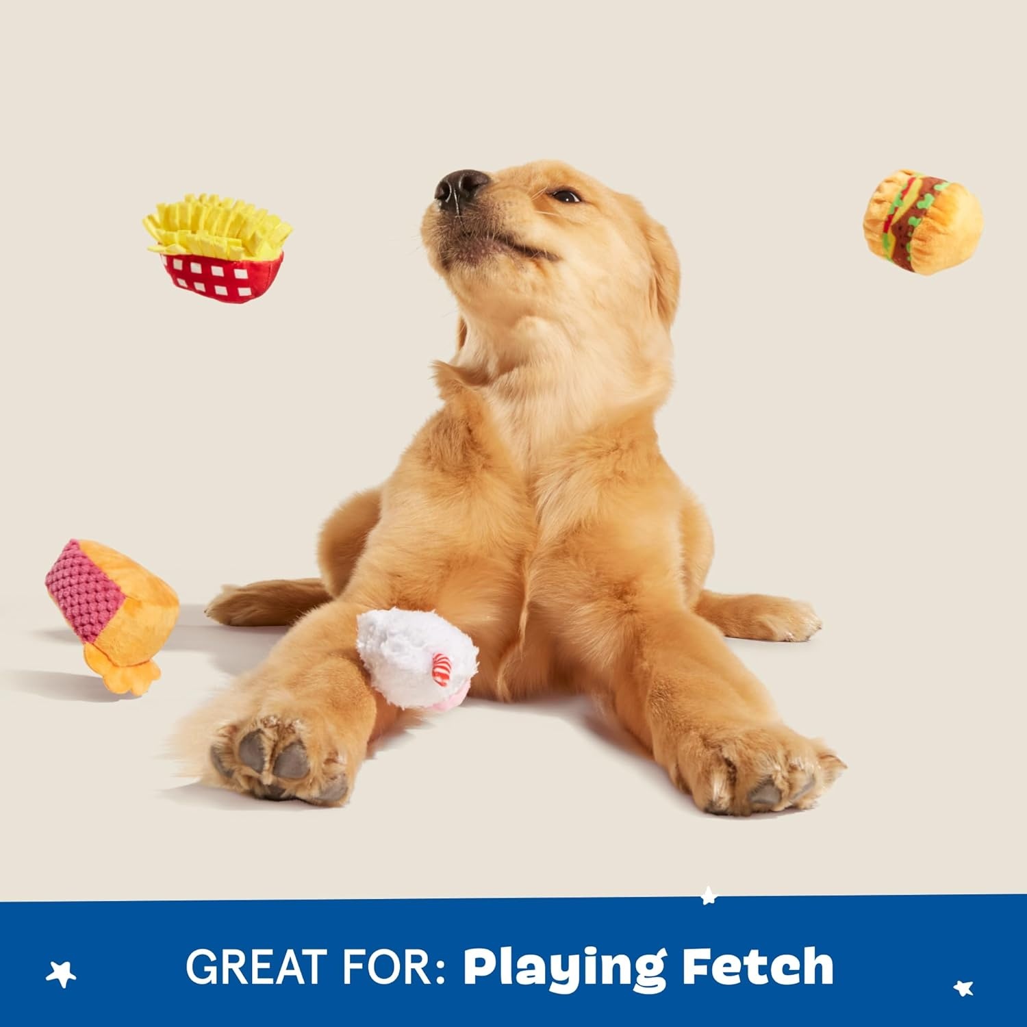 image:imageBarkbox Turkey Barker Dog Toy for Large Aggressive Chewers TurkeyScented Rip amp Reveal Toy for Engaging and Durable PlaytimeDine Dash Bundle