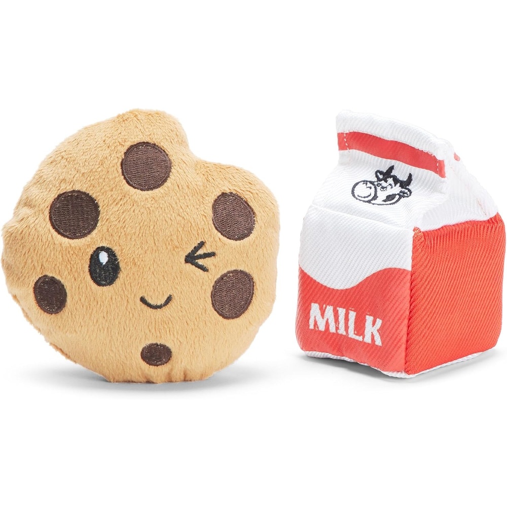 image:imageBarkbox Afterschool Snack Pack Dog Toy Bundle Squeaky Dog Toys Plush Dog Toys Puppy and Pet Toys for Large DogsLarge