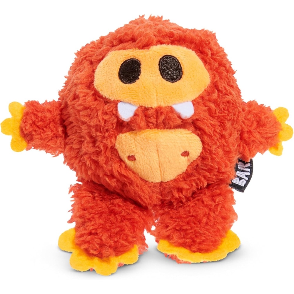 image:imageBarkbox Aurora Beast Super Chewer Dog Toy for Aggressive Chewers Durable Natural Rubber with Soft Exterior Built for Tough Play and LongLasting FunBetty Bigfoot
