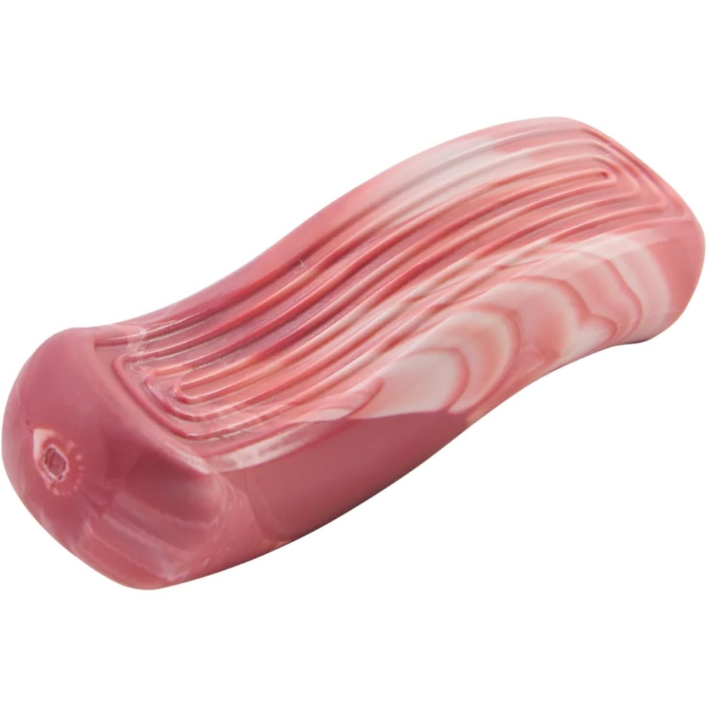 image:imageBarkbox Crinkle Fry Dog Toy for Large Dogs Super Tough Nylon Construction for Aggressive Chewers and Designed for Durable PlaytimeTough Break Bacon