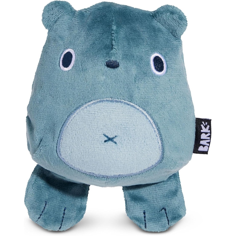 image:imageBarkbox Super Chewer Rad Herring Hard Core Toy with Rip Away Plush for Aggressive Chewers MediumGrey Bear Large