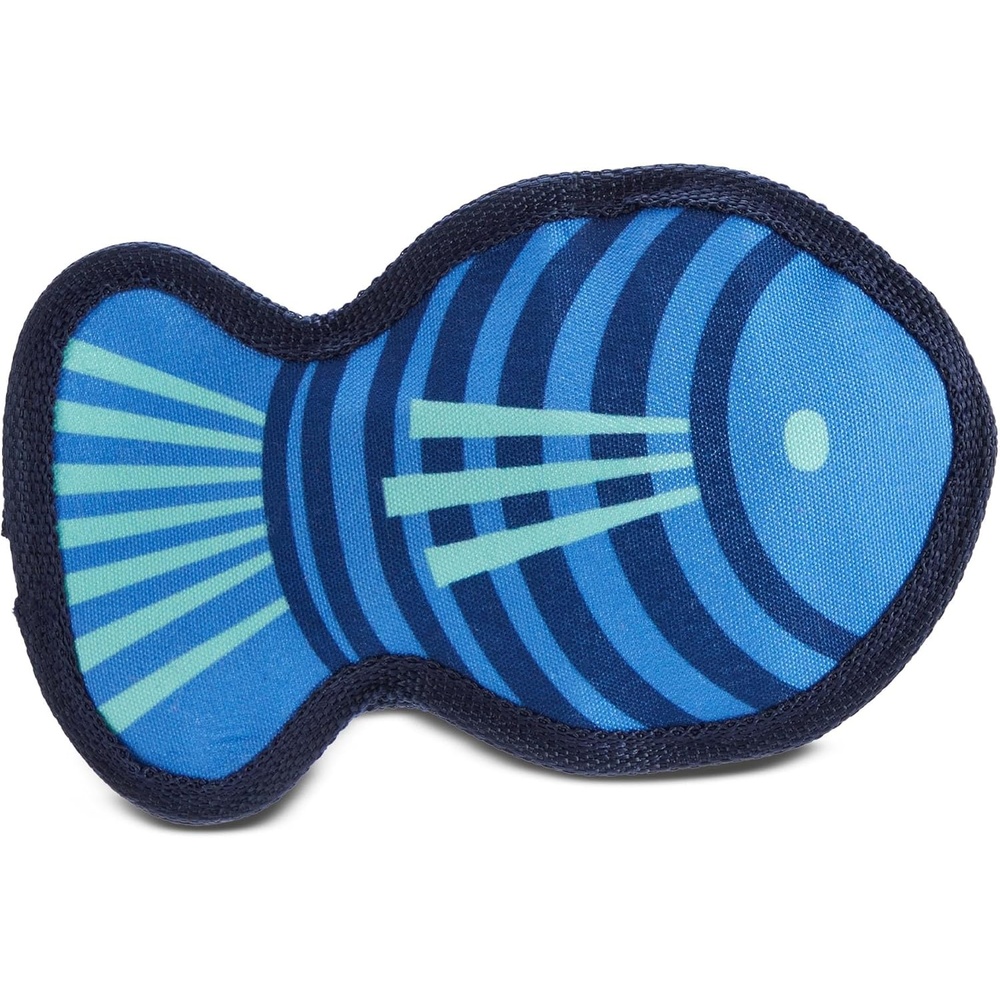 image:imageBarkbox Super Chewer Rad Herring Hard Core Toy with Rip Away Plush for Aggressive Chewers MediumRad Herring Medium