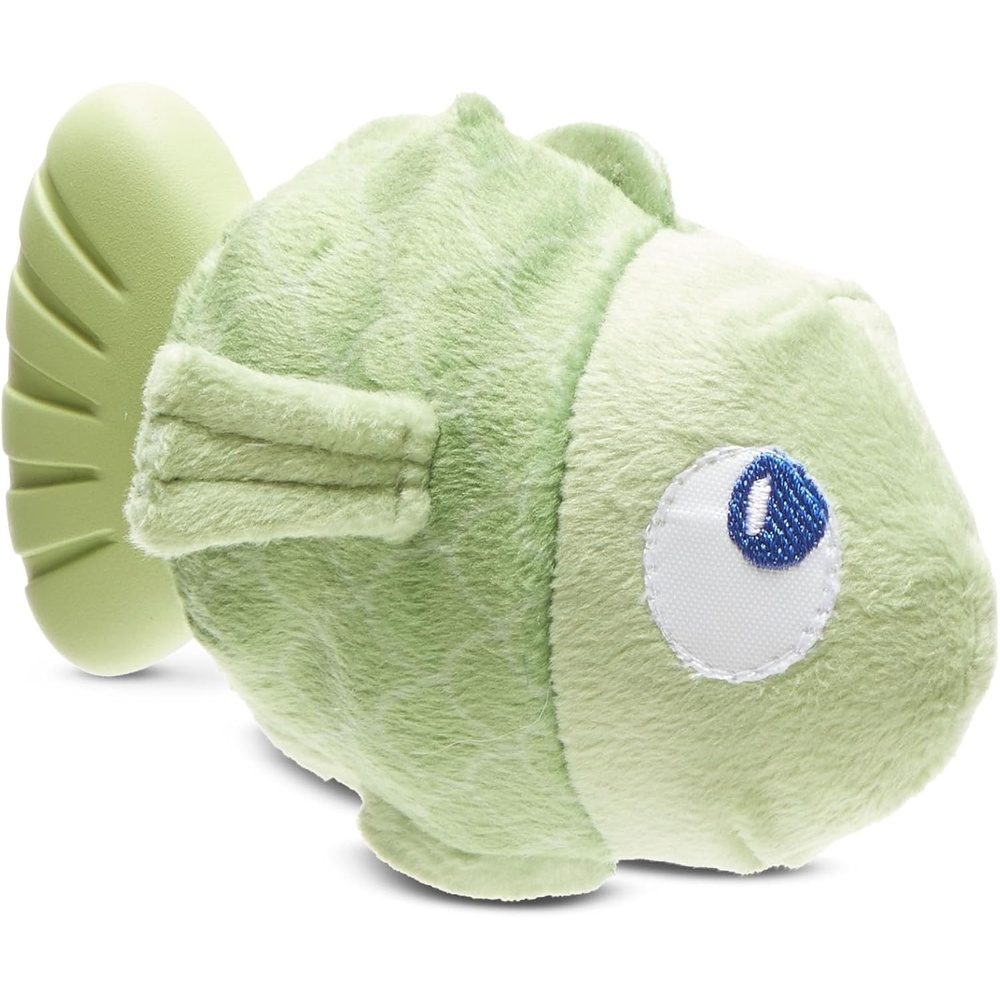 image:imageBarkbox Super Chewer Tough Dog Chew Toys for Aggressive Chewers Plush 2 Toys in 1 Drop the Bass SmallBass Small