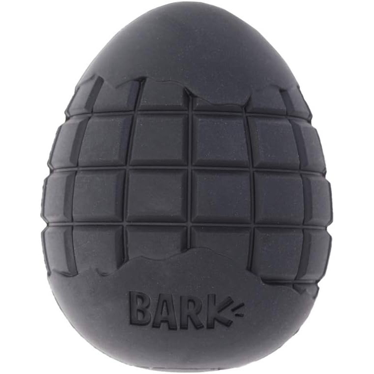image:imageBarkbox Super Chewer Tough Dog Chew Toys for Aggressive Chewers Treat Dispensing Carrot SmallOrigin Large