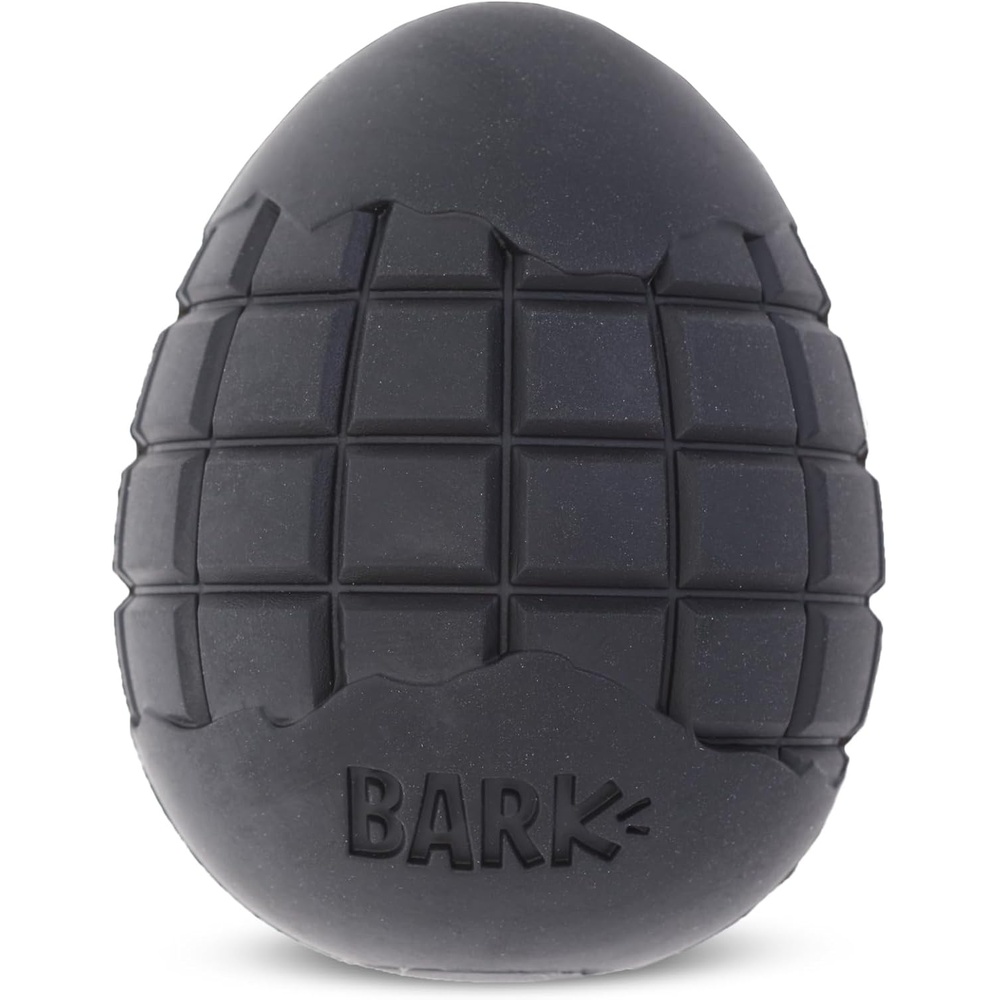 image:imageBarkbox Super Chewer Tough Dog Chew Toys for Aggressive Chewers Treat Dispensing Carrot SmallOrigin Small