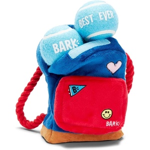 image:imageBarkbox Afterschool Snack Pack Dog Toy Bundle  Squeaky Dog Toys  Plush Dog Toys  Puppy and Pet Toys for Large DogsSmall