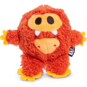 image:imageBarkbox Aurora Beast Super Chewer Dog Toy for Aggressive Chewers Durable Natural Rubber with Soft Exterior Built for Tough Play and LongLasting FunBetty Bigfoot