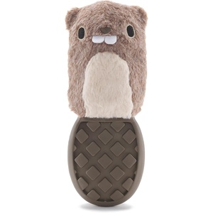 image:imageBarkbox Aurora Beast Super Chewer Dog Toy for Aggressive Chewers Durable Natural Rubber with Soft Exterior Built for Tough Play and LongLasting FunBuck Wild