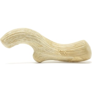 image:imageBarkbox Dogness Monster Super Chewer Dog Chew Toy  Tough Dental Stimulating Toy for Aggressive Chewers  LargeBig Game Antler  Large