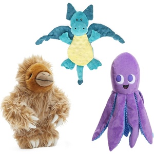 image:imageBarkbox Fiesta Party Bundle  Squeaky Dog Toys  Plush Chew Toys  Puppy and Pet Toys for Small Dogs  Full O Fluff Pinata amp Muy Squeaky MargaritaBest of Barkbox Large