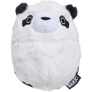 image:imageBarkbox Super Chewer Rad Herring Hard Core Toy with Rip Away Plush for Aggressive Chewers MediumPanda Bear  Large