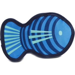 image:imageBarkbox Super Chewer Rad Herring Hard Core Toy with Rip Away Plush for Aggressive Chewers MediumRad Herring  Medium