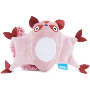 image:imageBarkbox Super Chewer Tough Dog Chew Toys for Aggressive Chewers Plush 2 Toys in 1 Drop the Bass  SmallSheila Sugar GlidahSmall