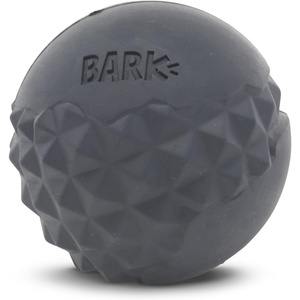 image:imageBarkbox Super Chewer Tough Dog Chew Toys for Aggressive Chewers Treat Dispensing Carrot  SmallComet  Small