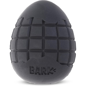 image:imageBarkbox Super Chewer Tough Dog Chew Toys for Aggressive Chewers Treat Dispensing Carrot  SmallOrigin  Small