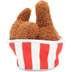 image:imageBarkbox Turkey Barker Dog Toy for Large Aggressive Chewers TurkeyScented Rip amp Reveal Toy for Engaging and Durable PlaytimeBucket oFried Licken