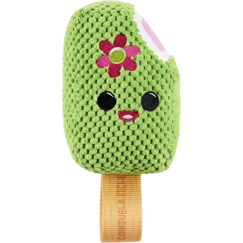 image:imageBarkbox Consuela the Cactus 2in1 Interactive Plush Dog Toy Squeaky Dog Chew Toy with Crinkle Layers for Large Dogs and PuppiesCactus Pop Tug