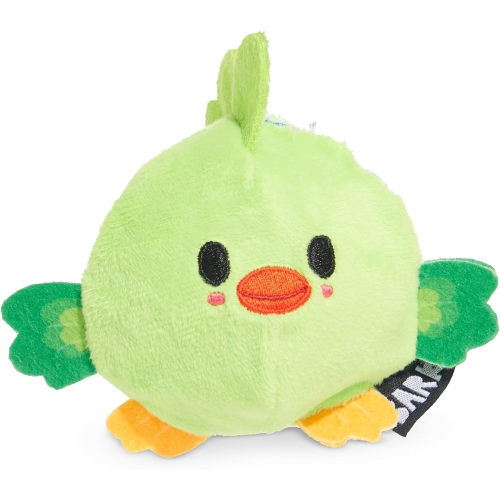 image:imageBarkbox Grateful Ted Dog Toy for Medium Dogs StrawberryScented Rip amp Reveal Toy for Determined Chewers and Interactive PlaytimePiper Parrot