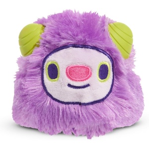 image:imageBarkbox Grateful Ted Dog Toy for Medium Dogs  StrawberryScented Rip amp Reveal Toy for Determined Chewers and Interactive PlaytimeTorbert The TrollLarge