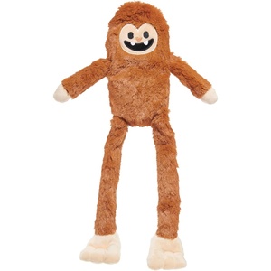 image:imageBarkbox Lady Liberty Ball Plush Dog Toy  2in1 Squeaky and Crinkle Dog Toy with Plush Exterior and Textured Ball Core  Large DogSasquatch