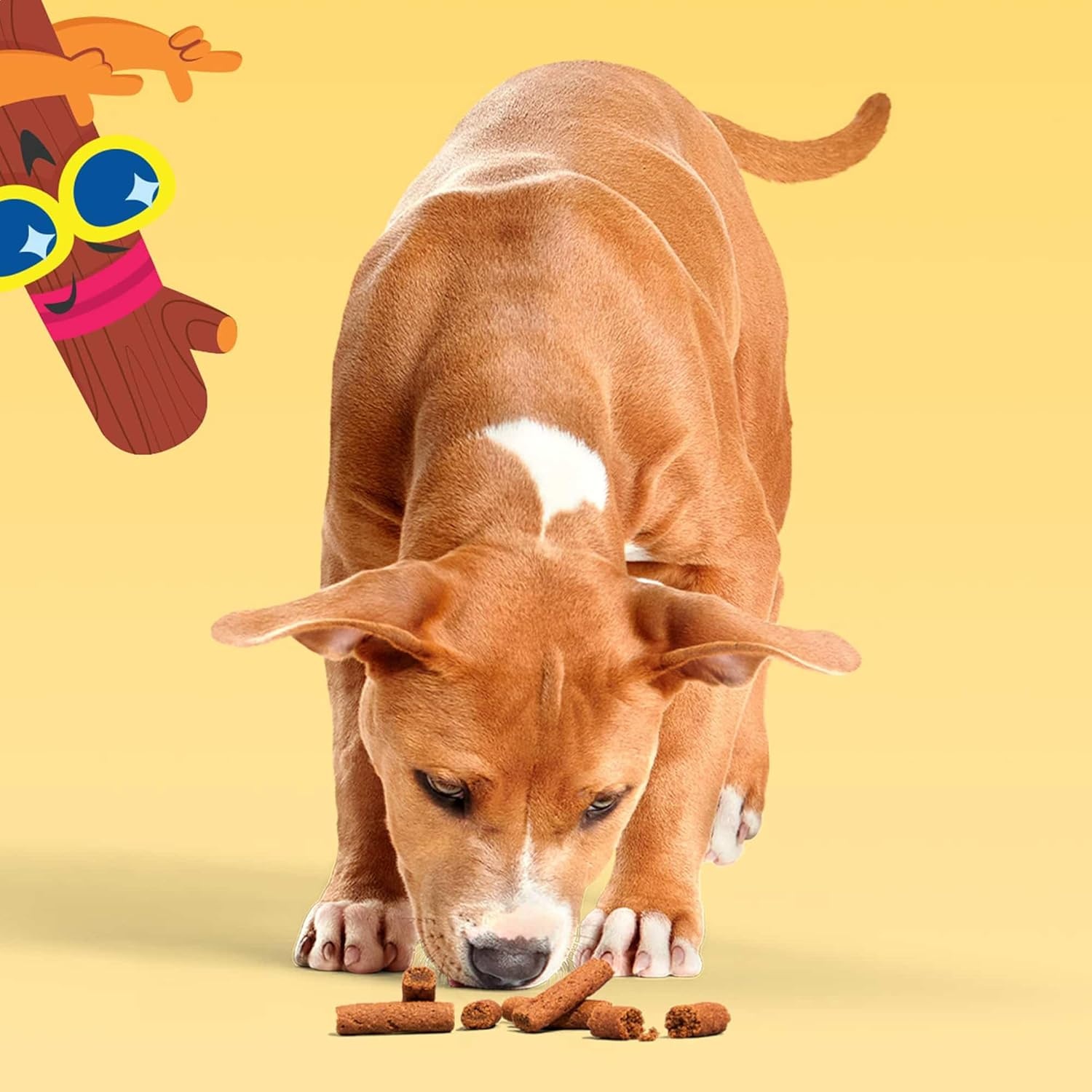 image:imageBarkbox Go Nutty SoftBaked Honey Peanut Treats with Natural Nutty Goodness Nutritious Grains No Corn or Soy 24oz BoxBeef