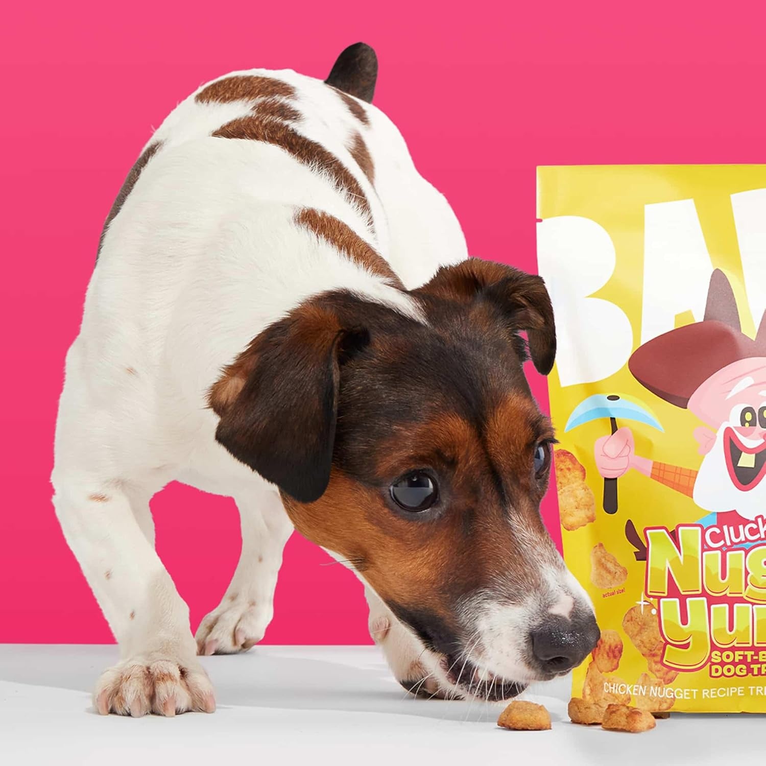 image:imageBarkbox Go Nutty SoftBaked Honey Peanut Treats with Natural Nutty Goodness Nutritious Grains No Corn or Soy 24oz BoxChicken