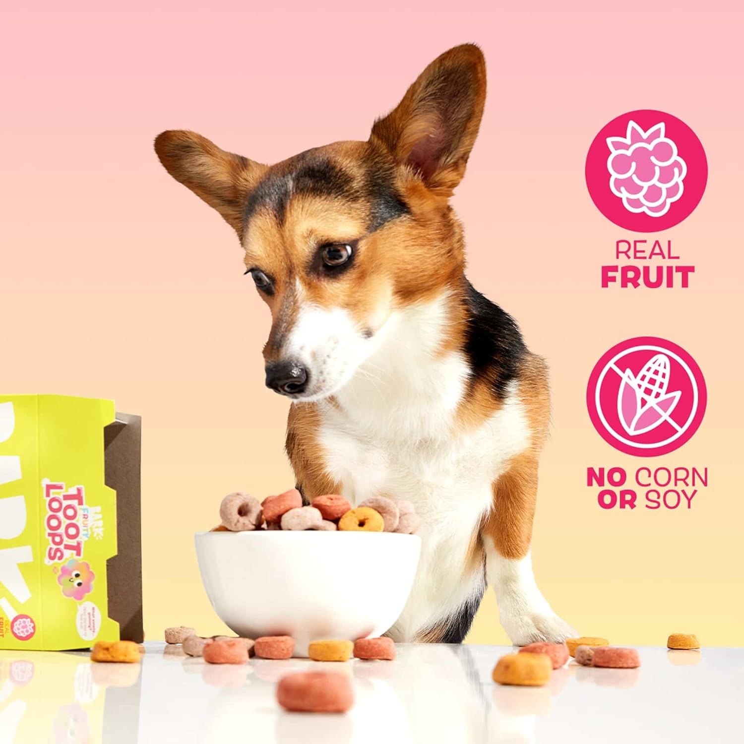 image:imageBarkbox Go Nutty SoftBaked Honey Peanut Treats with Natural Nutty Goodness Nutritious Grains No Corn or Soy 24oz BoxMixed Berry